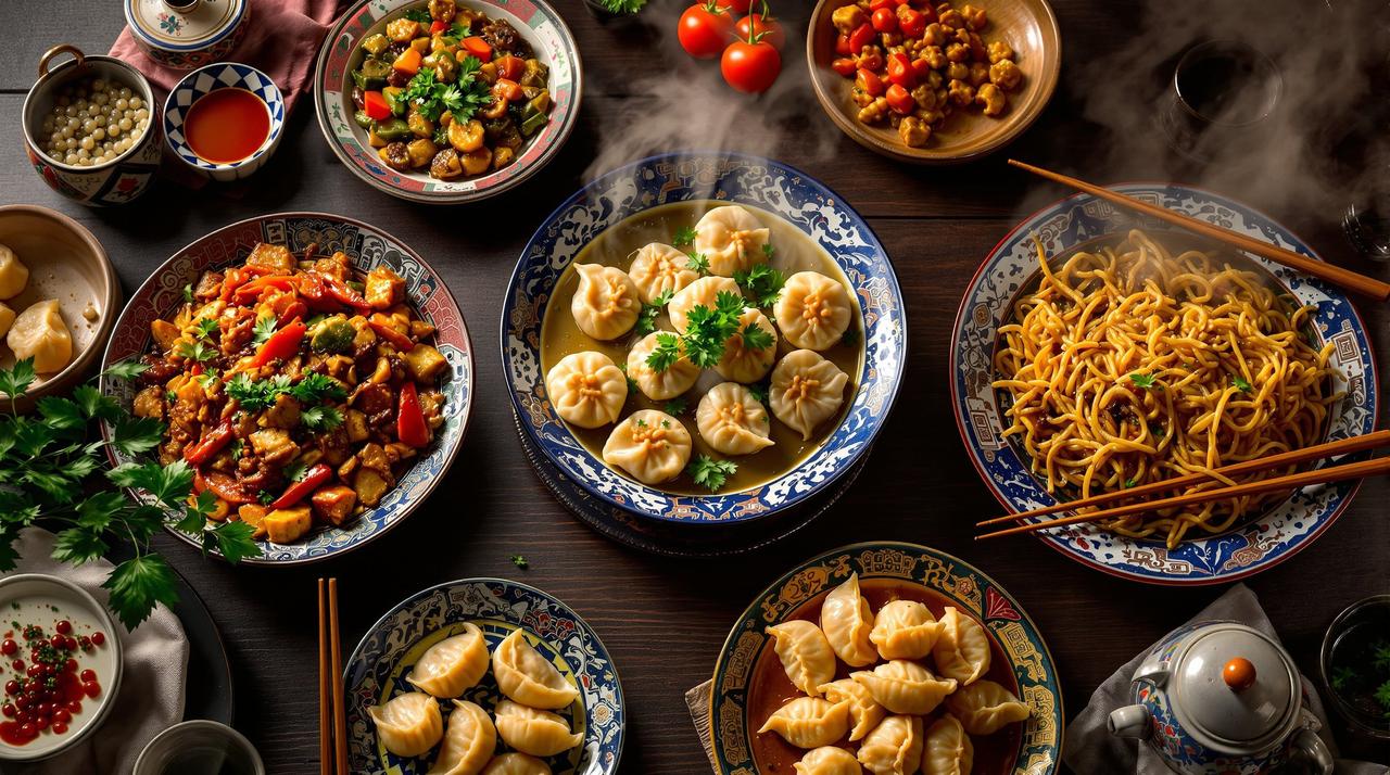 亚洲不卡视频 - 美食之旅：舌尖上的中国风味 视频封面
